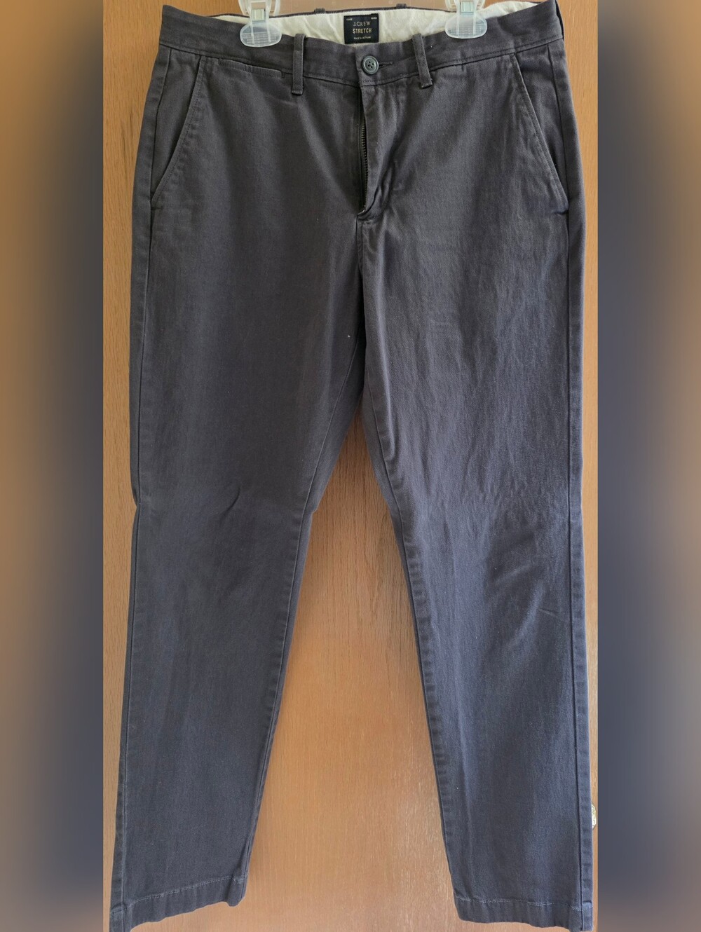 J. Crew Men’s Dark Gray Chino Pants